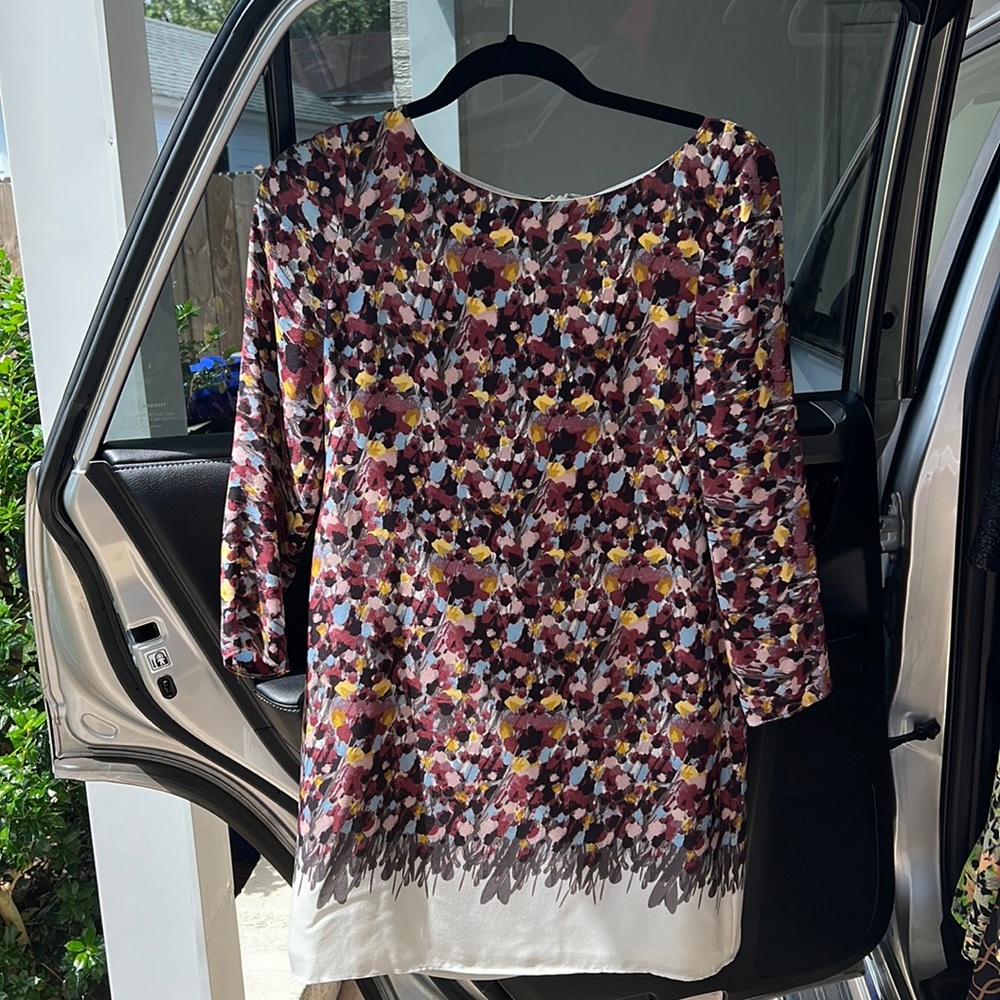 Tibi long sleeve dress